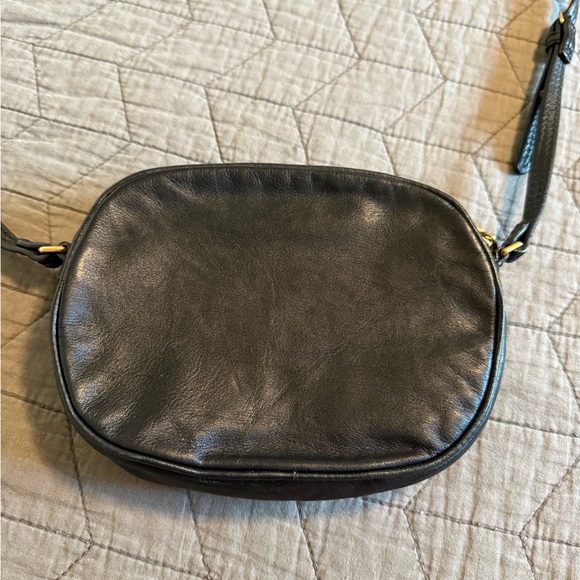 Marc By Marc Jacobs Black Crossbody Bag with Gold Hardware - Picture 8 of 11